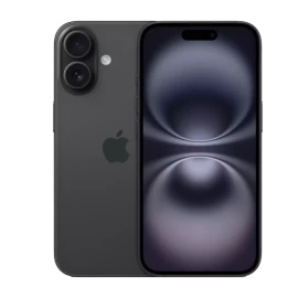 Смартфон Apple iPhone 16 128 ГБ, черный