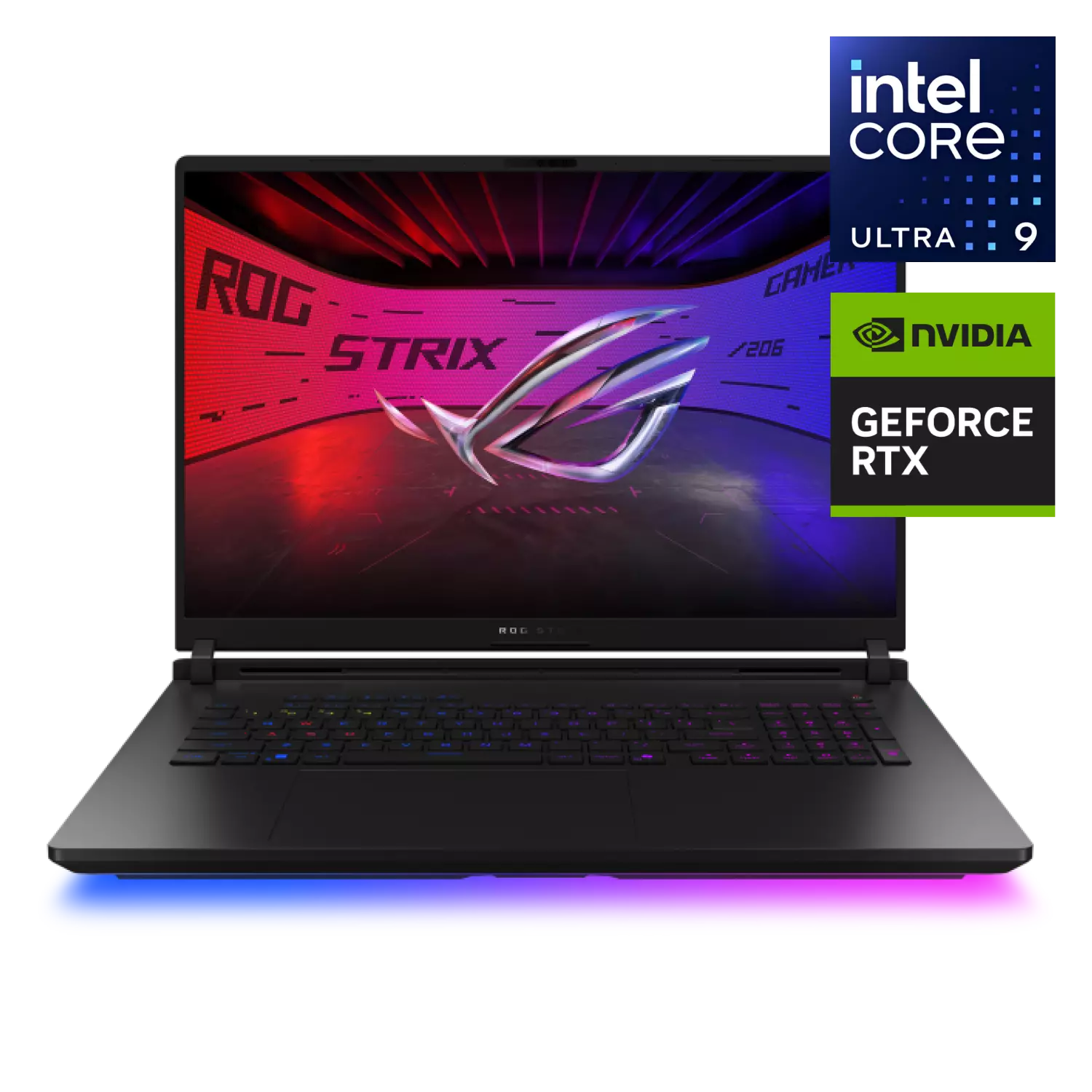 Ноутбук Asus ROG Strix G835LW-SA115W 18" WQXGA Intel® Core™ Ultra 9 275HX/64Gb/SSD 1Tb/NVIDIA® GeForce RTX™ 5080/Черный/Win11(90NR0LI1-M005R0)