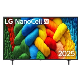 Телевизор LG 65NANO80A6B 4K UHD NanoCell