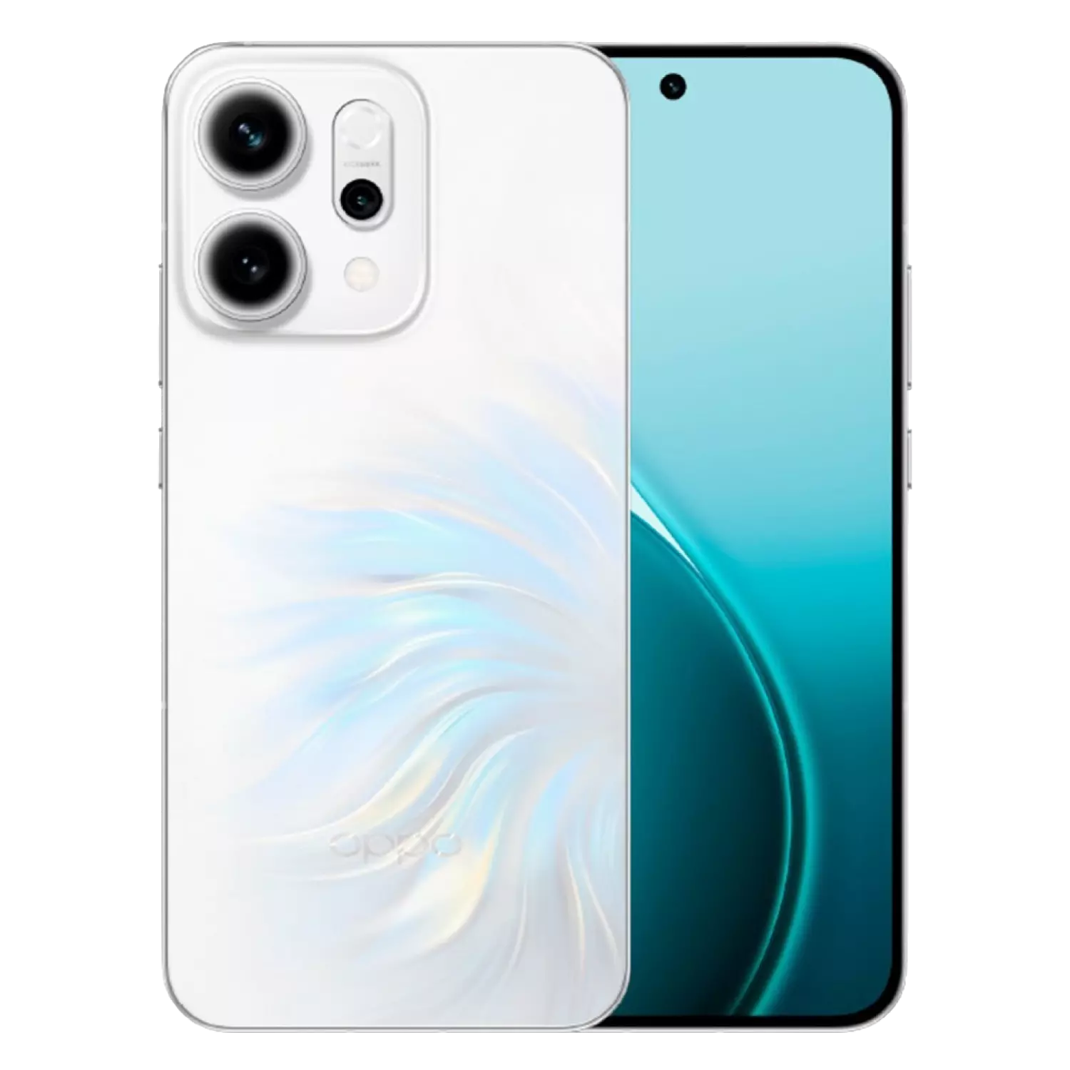 Смартфон OPPO Reno14 5G 12/512GB, опалово-белый